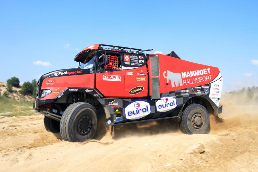  Renault Sherpa Rally Truck by MKR Technology 2017 года  (фото 1 из 2)